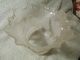 Victorian Etched Parrot Tulip Art Glass Shade Gasolier Globe Ruffle Edge Chandeliers, Fixtures, Sconces photo 3