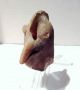 Pre Columbian Rooster Chicken Bird Head Pottery Fragment Ecuador Authentic The Americas photo 2