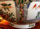 Rare Large 19th Century Chinese Rose Medallion Porcelain Bowl Bowls photo 4