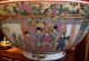 Rare Large 19th Century Chinese Rose Medallion Porcelain Bowl Bowls photo 5
