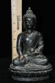 Antique Buddhist Buddha Bronze Statue Buddha photo 5