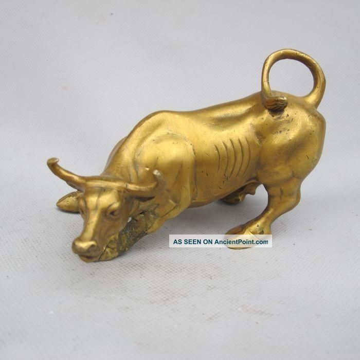 Chinese Copper Statue - Cattle 1 Other photo