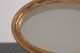 Ornate Vintage Gilded Oval Wall Mirror 16 