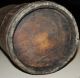 Antique Country Primitive Staved Wooden Bucket,  Old,  As Found,  Barn Find Measure Primitives photo 2