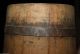 Antique Country Primitive Staved Wooden Bucket,  Old,  As Found,  Barn Find Measure Primitives photo 6
