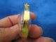 Lord Ganesh Ganesha Hindu Thai Silver Amulet Gold Plated Color Locket Pendant G1 Amulets photo 4