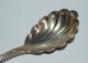 Sterling Silver Spoon Scallop Silversmith Jeweler Crafted Louisville Ky 1800 ' S Flatware & Silverware photo 2