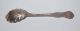 Sterling Silver Spoon Scallop Silversmith Jeweler Crafted Louisville Ky 1800 ' S Flatware & Silverware photo 5