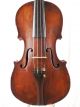 Domenico Geroni Old Italian Master Violin Labeled Antique 4/4 - (fiddle,  Geige) String photo 2