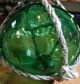 5 Inch Green Curio Glass Float Ball / Bouy Fishing Net Float Fishing Nets & Floats photo 1