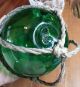 5 Inch Green Curio Glass Float Ball / Bouy Fishing Net Float Fishing Nets & Floats photo 2
