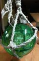 5 Inch Green Curio Glass Float Ball / Bouy Fishing Net Float Fishing Nets & Floats photo 3