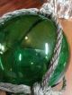 5 Inch Green Curio Glass Float Ball / Bouy Fishing Net Float Fishing Nets & Floats photo 4