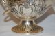 Vintage Pedestal Coal Scuttle Sugar Bowl Silver Goldplate From Japan Collectible Creamers & Sugar Bowls photo 5