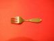 Vintage Sterling Silver Child ' S/youth Fork Lunt Silversmiths 