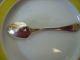 Silverplate Baby Spoon/demitasse Spoon/manufacturer ' S Mark Too Small To Read Flatware & Silverware photo 1
