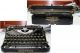 Vintage Early 1930 ' S Underwood Universal Portable Typewriter F868553 With Case Typewriters photo 3