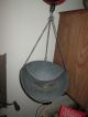 Vintage Chatillon Double Face Hanging Scale Capacity 20 Lbs.  X 1 Oz.  W/ Scoop. Scales photo 7