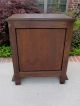 Antique French Carved Oak Breton Brittany Cabinet Jam Cupboard Wine Bar Chest 1800-1899 photo 8