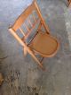Vintage Babee Tenda Child’s Wooden Folding Chair With Lock Mid Century Classic Post-1950 photo 2
