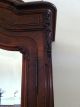 Louis Xv Carved Antique Armoire Cabinet Cupboard Euc French Mirror Local Pu Only 1800-1899 photo 4