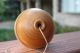 Antique Vintage Hand Turned Treenware Wood Wooden String Holder Simply Natural Boxes photo 1
