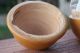 Antique Vintage Hand Turned Treenware Wood Wooden String Holder Simply Natural Boxes photo 7