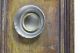 Large Antique Solid Brass Door Escutcheon Back Plate Chicagoland Estate A Door Plates & Backplates photo 2