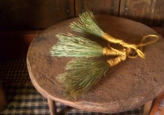 Primitive Homestead Early Cabin Farm House Pantry Ornie Duster Hm Like Originals photo