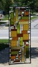 For The Love Of Nature - Beveled Stained Glass Window Panel - Signed &numbered 1940-Now photo 6