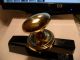 5 Egg Oval Polished Brass Privacy Door Knobs Solid Brass Primo Door Knobs & Handles photo 1