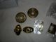 5 Egg Oval Polished Brass Privacy Door Knobs Solid Brass Primo Door Knobs & Handles photo 5