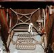 Antique Free Co Rockville Treadle Sewing Machine Works Sewing Machines photo 3
