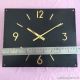 Citizen Slave Clock With Brass Numbers And Hands Made In Japan Clocks photo 11