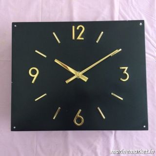Citizen Slave Clock With Brass Numbers And Hands Made In Japan photo