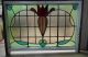 Large Antique English Leaded Stained Glass Window 6 Color 46 X 33 Architectural 1900-1940 photo 7