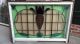 Large Antique English Leaded Stained Glass Window 6 Color 46 X 33 Architectural 1900-1940 photo 8