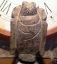Southeast Asia Stone Bust Statue From Asian Temple 200 Ad.  W/ Base.  Awesome Piece Statues photo 2