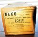 Vintage Rexo Metric Photographic & Laboratory Scale Pelouze In Box Scales photo 7