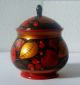 Vintage Ukrainian Folk Art Wooden Hand Painted Decorative Trinket Box Boxes photo 5