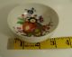 Vintage Kaiser W.  Germany Porcelain Small Bowl Fruit & Floral Design Numbered Bowls photo 2