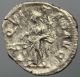 Severus Alexander,  Denarius,  Silver,  Aequitas,  Equity,  Minted Rome,  222 - 228 A.  D. Roman photo 1