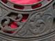 Antique Ceiling Pipe Stove Damper Vent 1781 - 13 Heating Grates & Vents photo 9