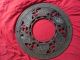 Antique Ceiling Pipe Stove Damper Vent 1781 - 13 Heating Grates & Vents photo 1