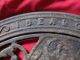 Antique Ceiling Pipe Stove Damper Vent 1781 - 13 Heating Grates & Vents photo 2