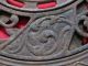 Antique Ceiling Pipe Stove Damper Vent 1781 - 13 Heating Grates & Vents photo 5