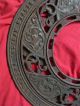Antique Ceiling Pipe Stove Damper Vent 1781 - 13 Heating Grates & Vents photo 8