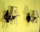 Antique Vintage Wall Sconces Lights Fixtures Lamps W Shades Chandeliers, Fixtures, Sconces photo 3