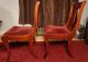 2 Vintage Hickory Chair Co.  Side Chairs With Ribbed Velvet Seat Post-1950 photo 1
