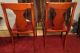 2 Vintage Hickory Chair Co.  Side Chairs With Ribbed Velvet Seat Post-1950 photo 2